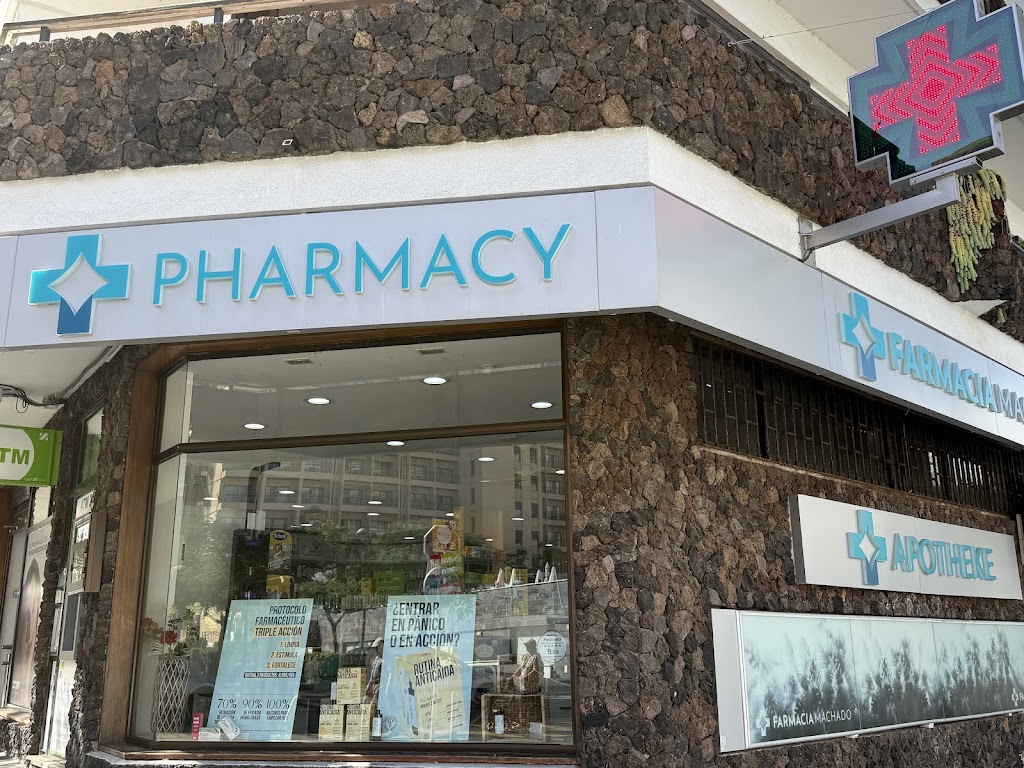 Farmacia Machado — Del propietario
