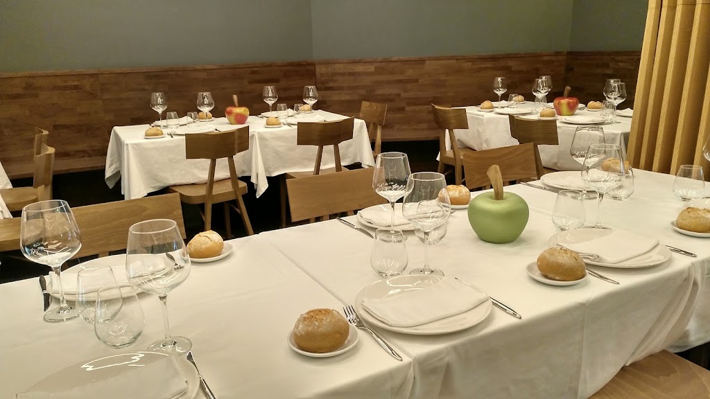 Parrilla Bacus — Ambiente