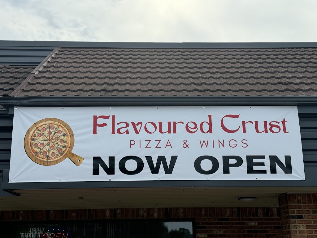 Flavoured Crust Pizza and Wings