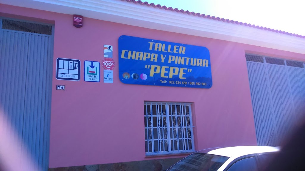 Taller Chapa y Pintura Pepe