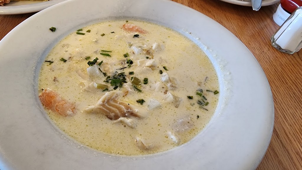 Clam chowder