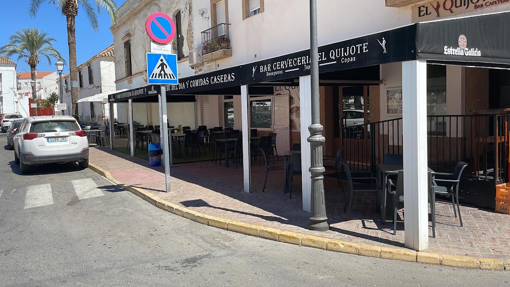Bar Cerveceria El Quijote — Del propietario