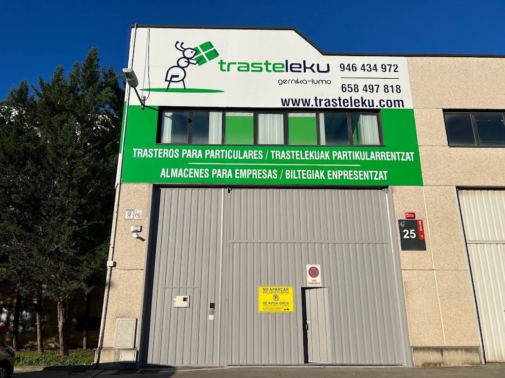 TRASTELEKU Gernika-Lumo - Alquiler de Trasteros