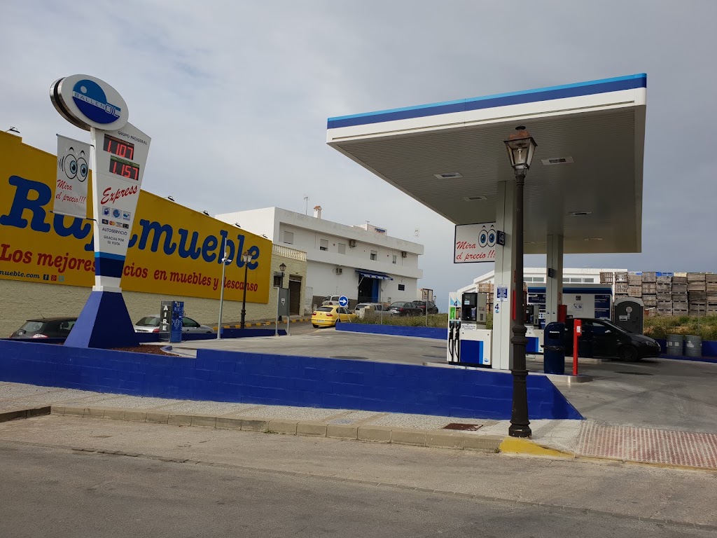 Ballenoil Arcos de la Frontera — Surtidor de combustible