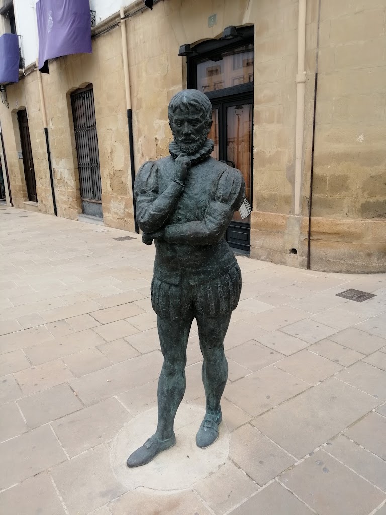 Escultura de Gaspar Becerra