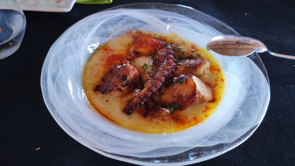 Restaurante La Matandeta — pulpo