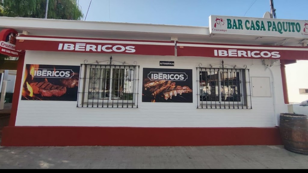 Bar paquito ibericos