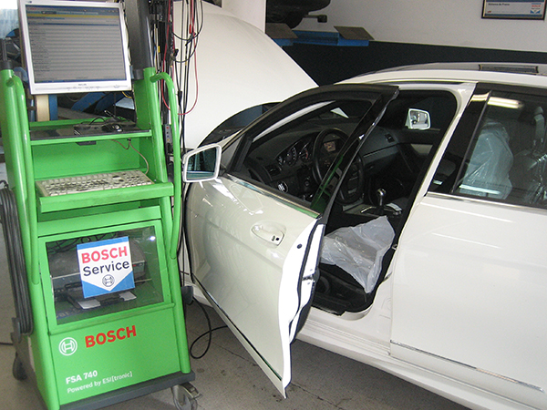 Bosch Car Service Taller Nicolau Bertran — Del propietario