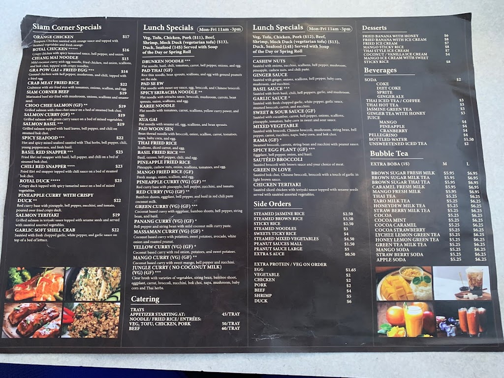 Siam Corner Thai Kitchen & Pho