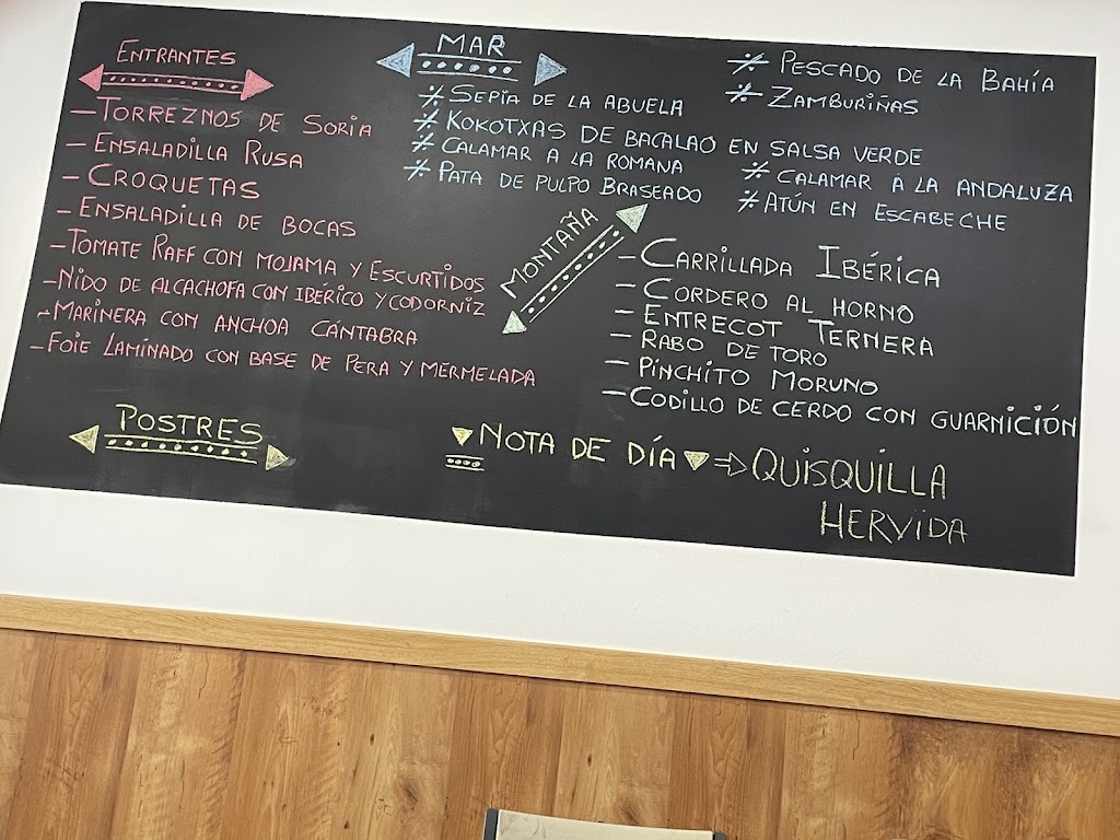 GastroBar & Cafeteria La Creueta — Carta