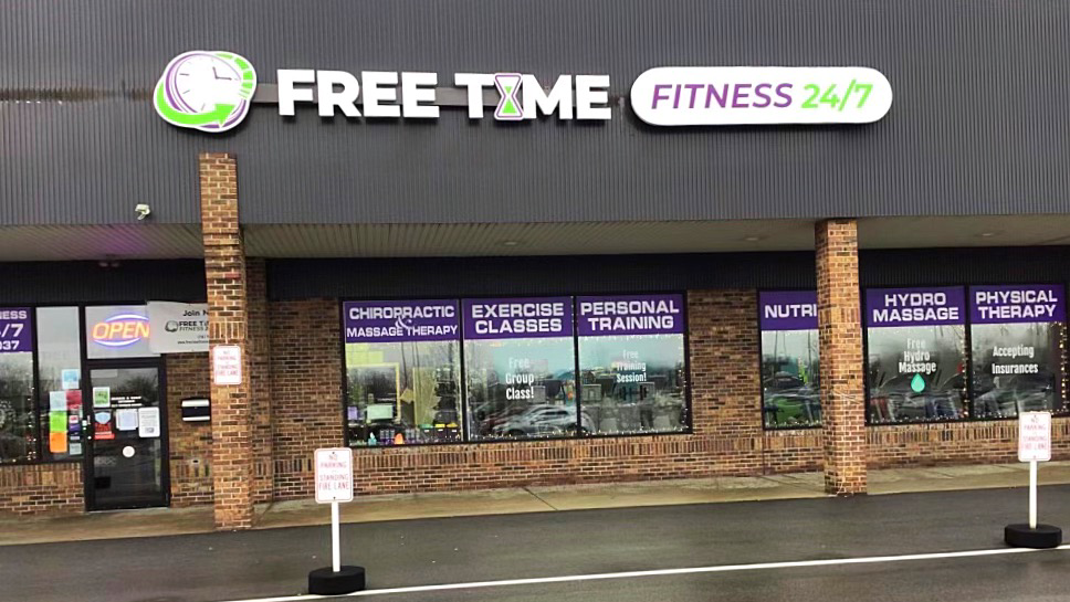  Free Time Fitness 24/7 - Amherst