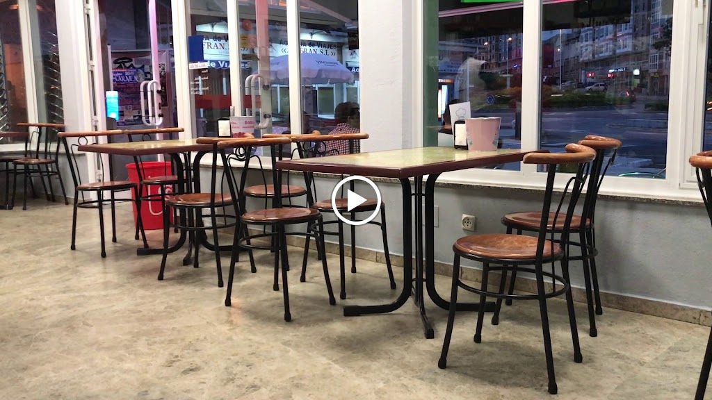 Cafeteria A Estacion — Ambiente