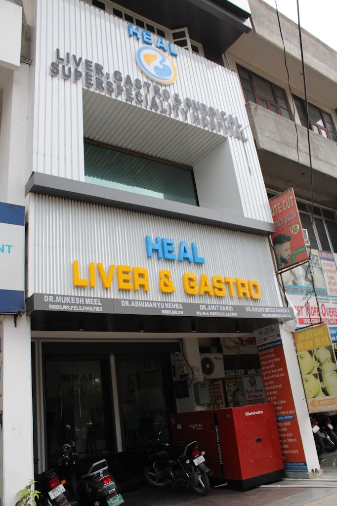 Dr. Heal Liver Gastro Surgical Superspeciality Hospital Liver Gastro Superspeciality Surgical Dr Mukesh Meel In Fatehabad