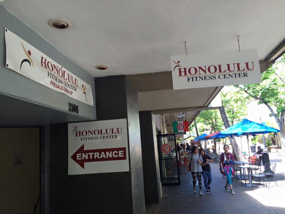  Honolulu Fitness Center