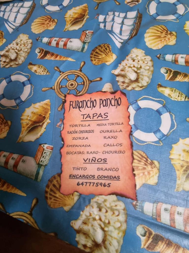 FURANCHO PANCHO — Carta