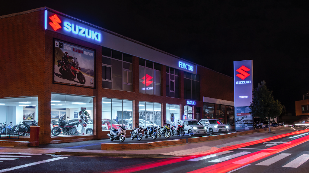 Concesionario | Oficial Suzuki | Femotor