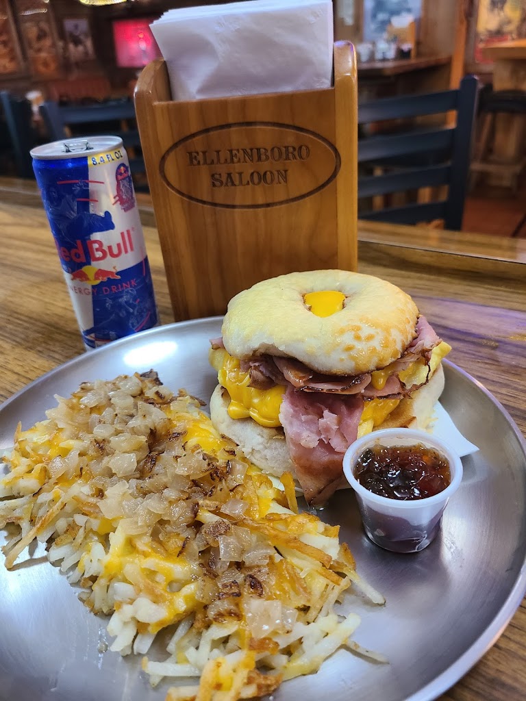  Wheeler's Ellenboro Saloon