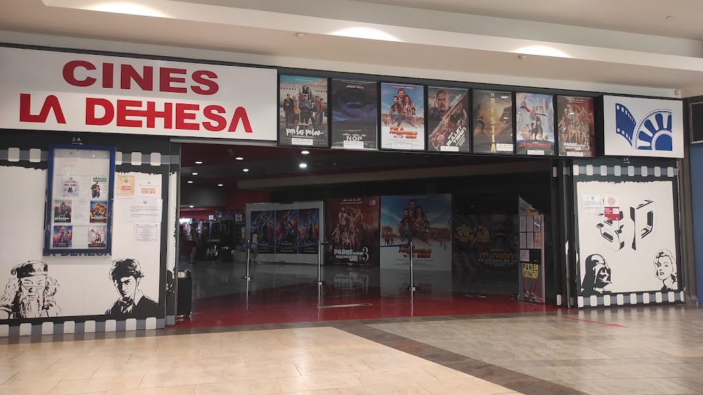 Cines La Dehesa Ponferrada - MULTICINES LA ESTACION