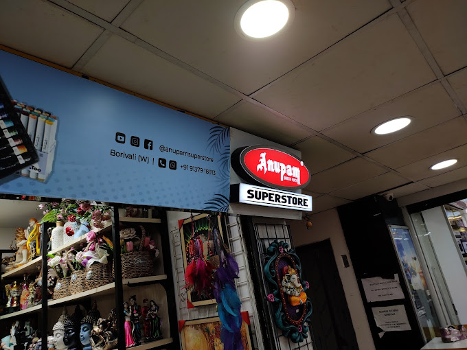 Anupam Stationery Superstore Private Limited