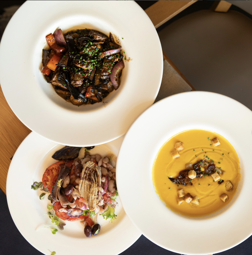 Restaurant Nuus — Comida y bebida