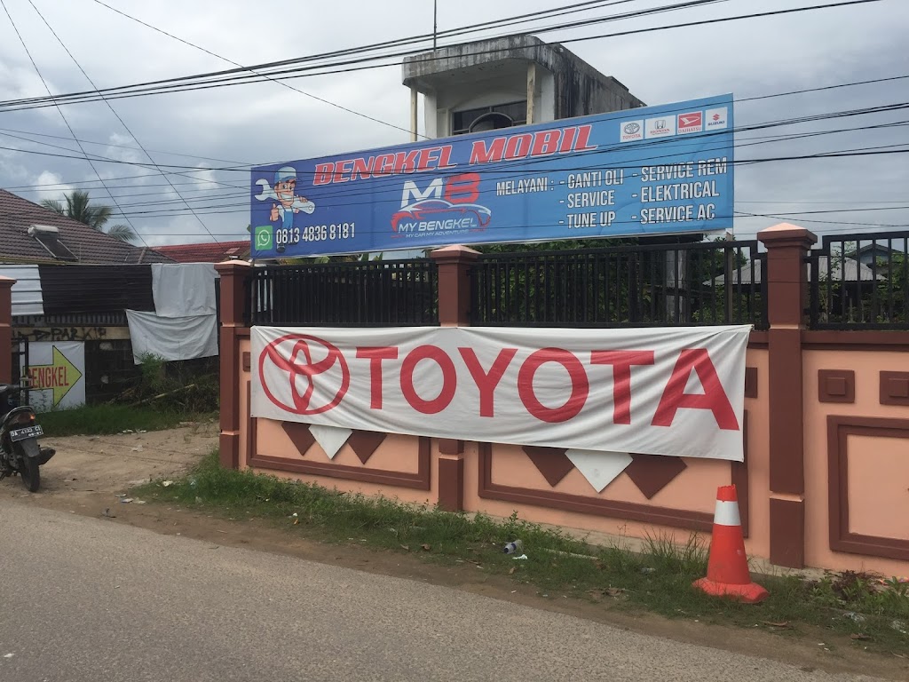 Bengkel Mobil MB Banjarmasin
