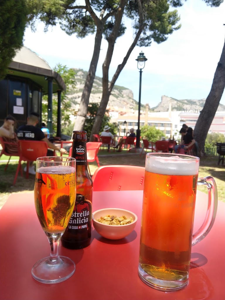 La Marquesina de Cervantes — Cerveza