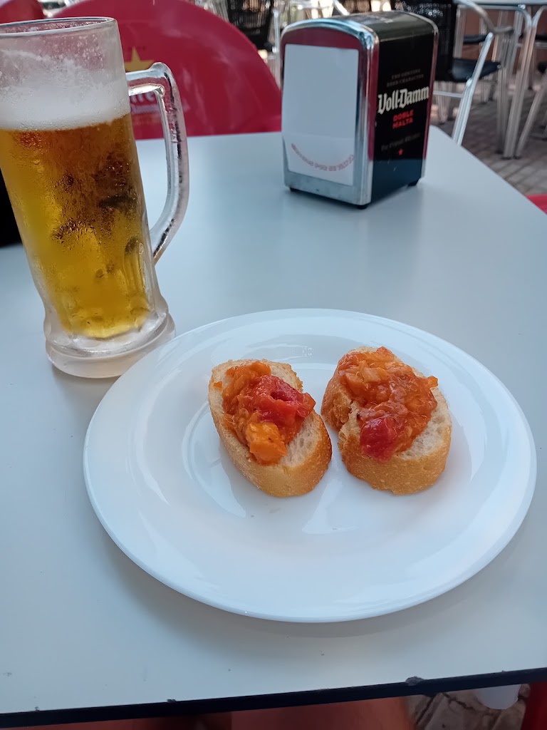 Bar Terraza Pablo Verano — Comida y bebida