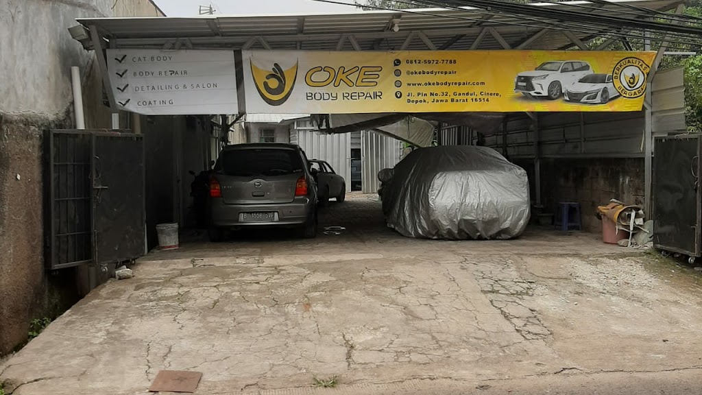 Bengkel Cat Mobil Oke Body Repair