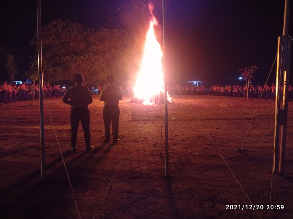 Bumi Perkemahan SIALANG RAMPAI Pekanbaru & Pusdiklatcab Tuah Bakti Payung Negeri