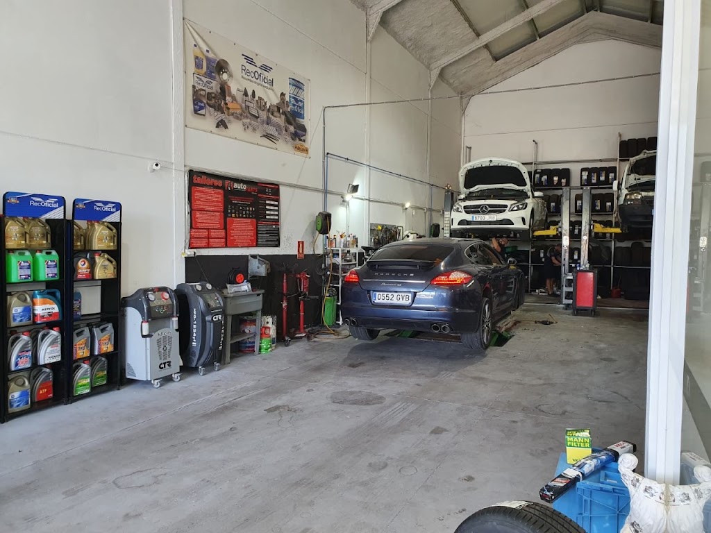 Talleres Autoparts Punta Umbria SL — Del propietario