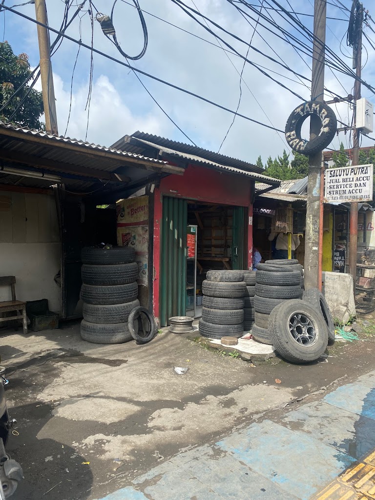 Pariyangan's bengkel