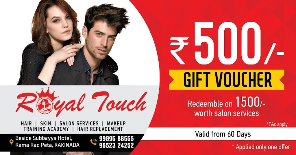 Royal Touch Beauty Spa And Salon