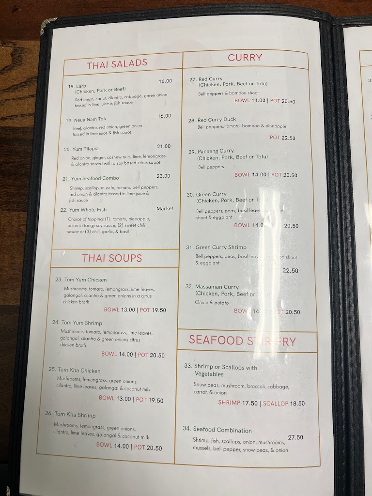 Thai Palm Restaurant
