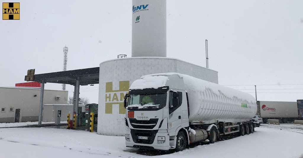 Ham Alfajarin GNL - GNC — Del propietario