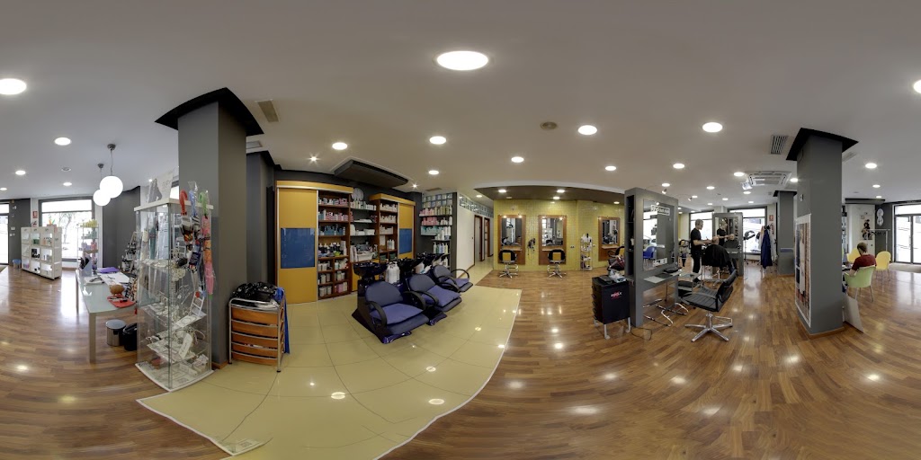 Mayte peluqueros — Interior