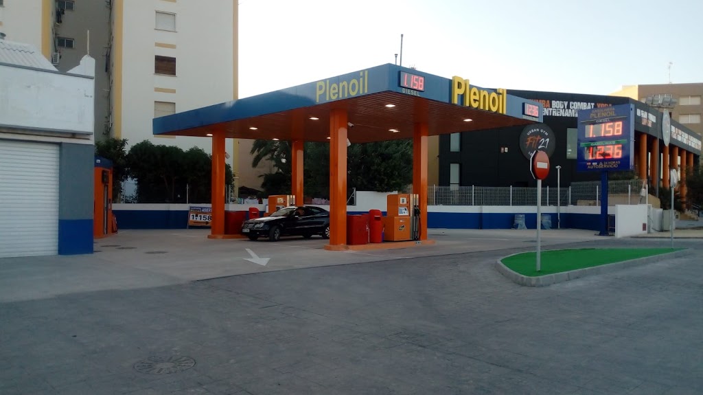 Plenergy Sant Joan d' Alacant I (antes Plenoil) — Exterior