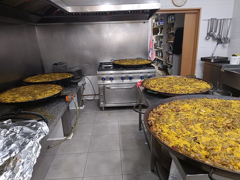 El Perol II — Paella