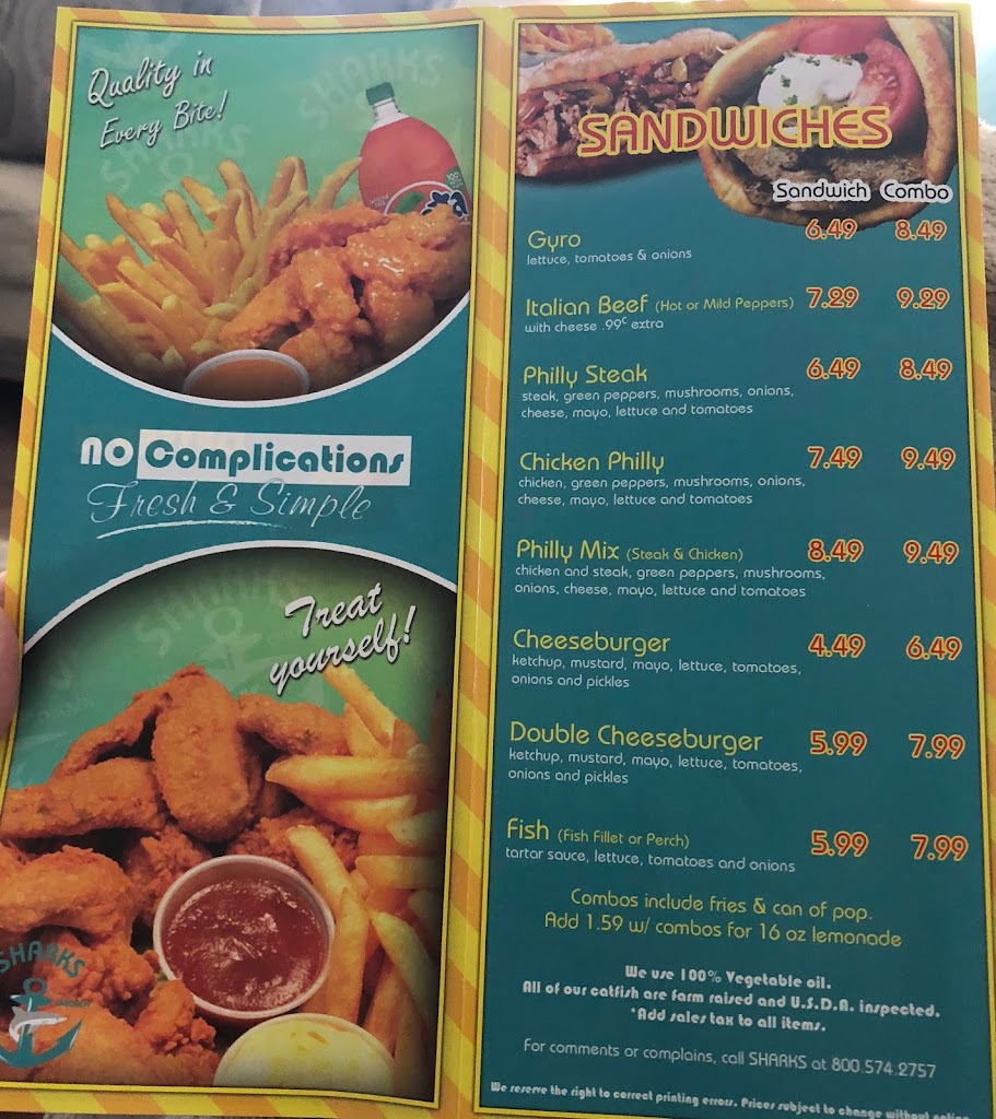  Shark's Fish & Chicken