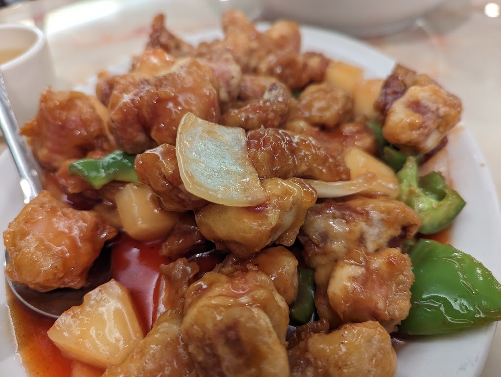 Sweet and sour pork