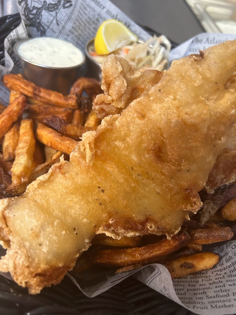 Fish and chips