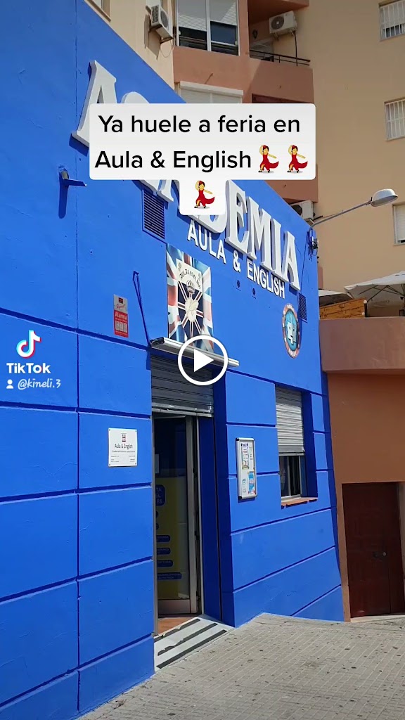 Academia Aula & English — Del propietario
