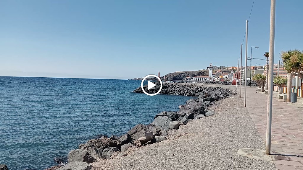 Candelaria fishing harbour — Videos