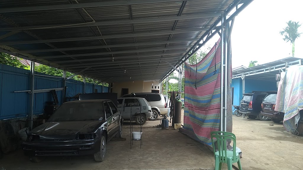 Bengkel mobil sriwijaya