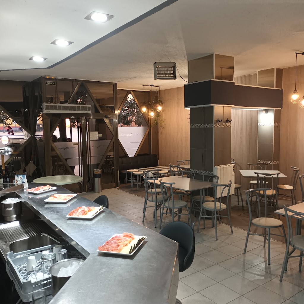 Cafeteria Bar Mapachu — Ambiente