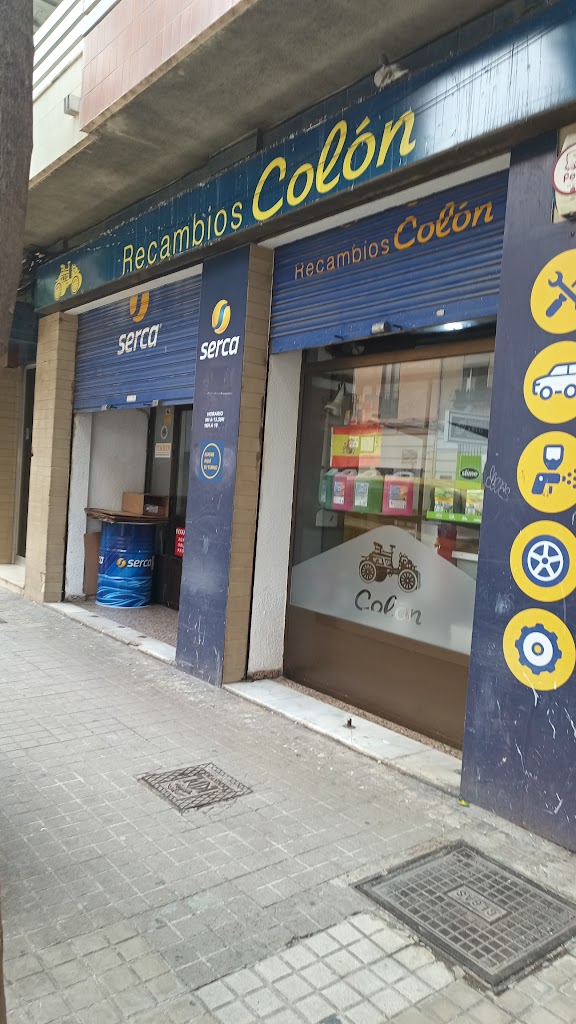 Recambios Colon Catarroja SA