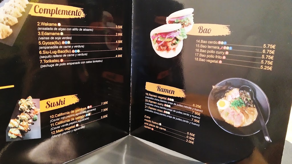 Take Bao - Manises — Carta