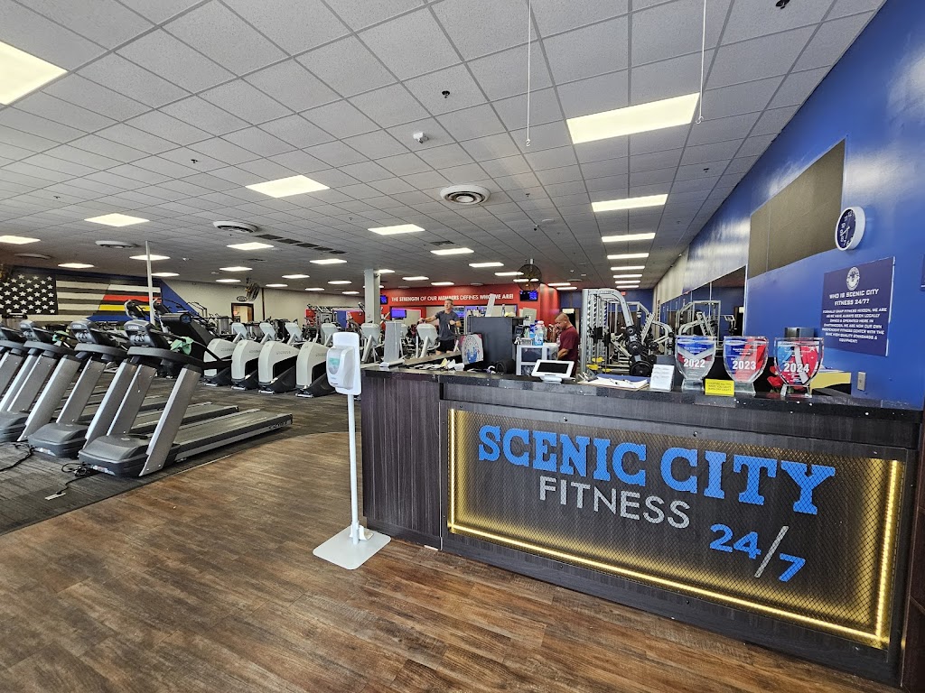  Scenic City Fitness 24/7