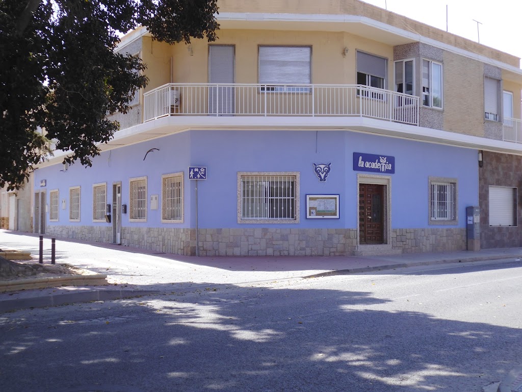 La Academia de La Palma — Del propietario
