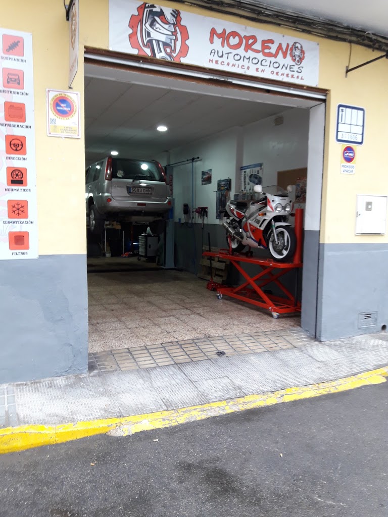 Automociones Moreno — Exterior
