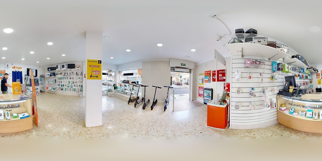Electronicas Juanxo Movil — Street View y 360deg